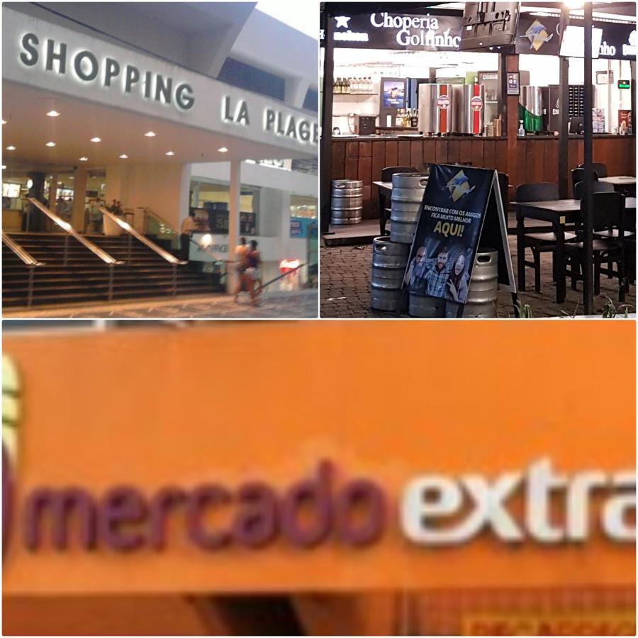 Апартаменты Pitangueiras - Shopping Гуаружа Экстерьер фото
