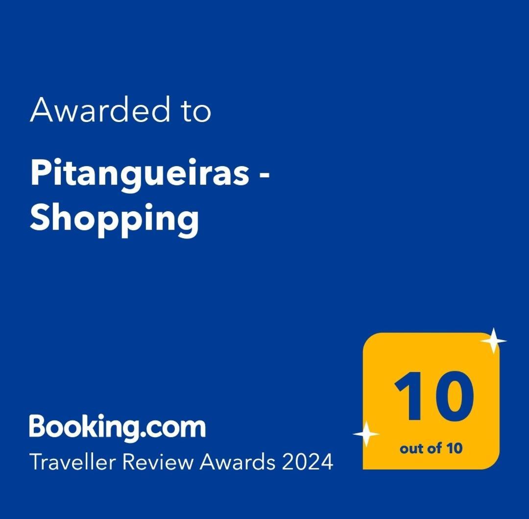 Апартаменты Pitangueiras - Shopping Гуаружа Экстерьер фото